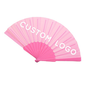 Ventilador Plegable Personalizado de Plástico de 21 CM para Regalo Empresarial, Venta al por Mayor, Regalos Promocionales, Ventilador de Mano Plegable - Product Image 4