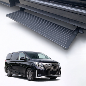 บันไดข้างไฟฟ้า WJ Power สำหรับ GAC Trumpchi M8 (แผงสั้น) ปี 2020-2025 ผลิตจากอลูมิเนียมอัลลอยด์ รองรับ OEM/ODM - Product Image 1