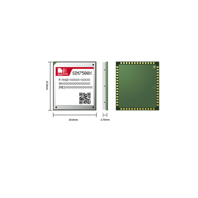 Original 4G Module SIM7500A SIM7500AD SIM7500V SIM7500SA SIM7500E SIM7500JC SIM7500JE LTE Cat 1 Wireless Communication Module