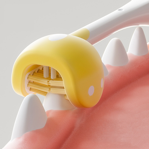 Pet 3D Directional <b>Cleaning</b> Dog Dental Health and Hygiene Brushing <b>Teeth</b> <b>Tool</b> Three Direction Easy Clean <b>Tooth</b> - Product Image 1