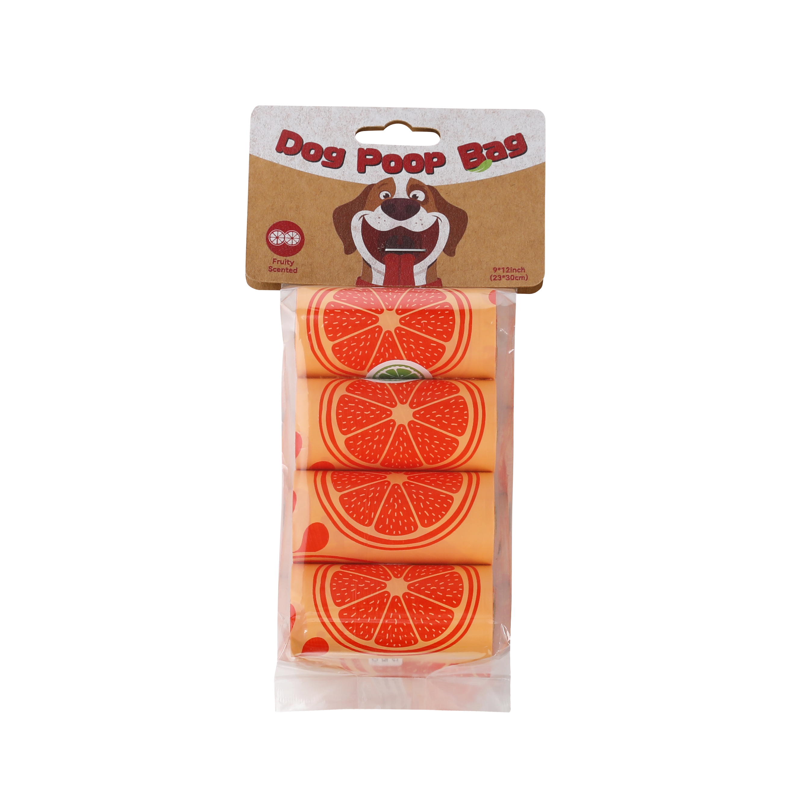 8 rouleaux orange