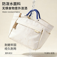 Sac à déjeuner original 32x15x21cm isotherme pour les employés de bureau et les navetteurs avec options de couleurs