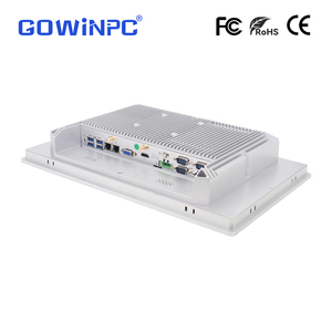 Panel PC Táctil Full HD Gowin de 15.6 Pulgadas J6412 N100 N200 N150 Industrial con 2x LAN, 4x COM, RS485, Watchdog, Compatible con Fábrica Inteligente, 9-36V - Product Image 4