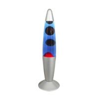 Usine En Gros Portable Conception Unique Led Motion Glitter lampe à Lave Décoratif Veilleuse