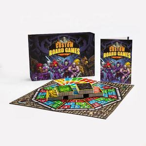 Fabricant en gros de jeux de société et de jeux de table créatifs, écologiques, portables et durables en carton, avec logo personnalisé, pour 3 personnes, idéal pour les fêtes - Product Image 3