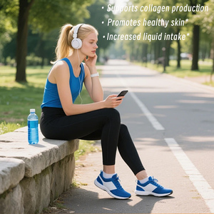 Tabletas efervescentes de vitamina C de personalización privada que mejoran la absorción de hierro de los suplementos alimenticios de origen vegetal - Product Image 5