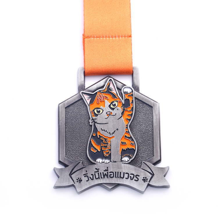 Médaille animal