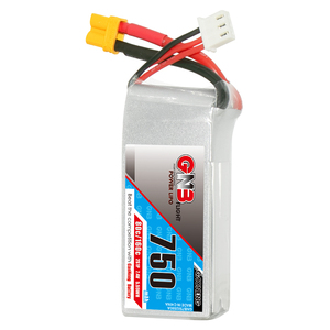 GNB GAONENG 2S 750mah 7.4V 80C XT30 LiPo <b>Battery</b> High Voltage RC Blade Inductrix FPV GNF <b>Drone</b> XT30 Connector - Product Image 1