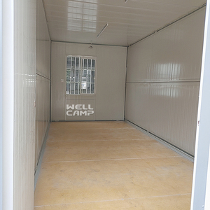 WELLCAMP Maison préfabriquée de luxe à 2 étages, maison modulaire mobile extensible en conteneur moderne pour habitation et bureau - Product Image 4