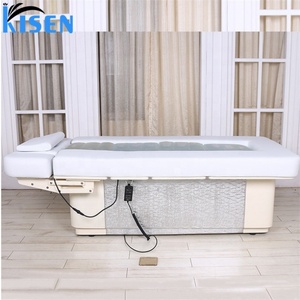 2024 New <b>Portable</b> Chair Bed with Heated Chiropractic Spa Therapy for Hotel Use - Product Image 2