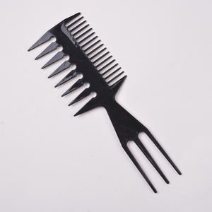 Chất Lượng Cao 10Pcs Nhựa Tóc Lược Thiết Lập Biểu Tượng Tùy Chỉnh Salon Làm Tóc Lược Chống Tĩnh Điện Cắt Tóc Lược Thiết Lập - Product Image 5