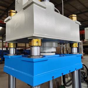 Presse hydraulique à quatre colonnes 250T, nouvelle, contrôlée par PLC, avec pompe à engrenages, moteur, roulement pour produits en poudre de blocs de <span class=keywords><strong>sel</strong></span>, Taili Y32 - Product Image 6