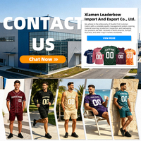 Maillot de football américain camouflage coloré OEM d'usine avec logo brodé pour uniformes de compétition des équipes sportives du lycée