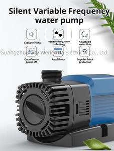 Pompe à eau pour bassin à poissons <span class=keywords><strong>SUNSUN</strong></span> 16000L/h 25W~140W, haute qualité, haute densité, amphibie, pour pisciculture, aquarium - Product Image 2