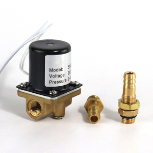 Lot De 2 Électrovannes Bidirectionnelles SVZ-1.5 / SVZ-2.2 – 24V DC / 36V AC / 220V AC Pour Soudage TIG Argon Et Dévidoir Fil