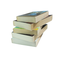ขายส่งที่กำหนดเองที่มีคุณภาพสูง Offset สำนักพิมพ์หนังสือบริการการพิมพ์ปกอ่อนนวนิยาย