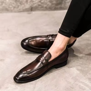 Mocassins à semelle épaisse pour hommes pour tenue de travail - Product Image 3