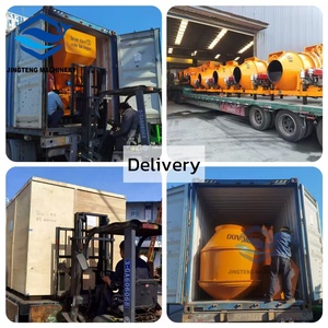 Venda Direta Da Fábrica Invertendo Tambor Diesel Tipo Integrado Hidráulica Tipping <span class=keywords><strong>Hopper</strong></span> 350L Misturador De Concreto Auto-Carregamento - Product Image 4