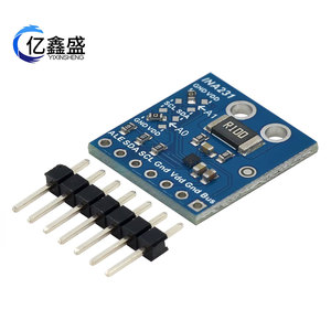 โมดูลตรวจสอบกำลังไฟในปัจจุบันเซ็นเซอร์ INA231 36V แรงดัน I2C - Product Image 2
