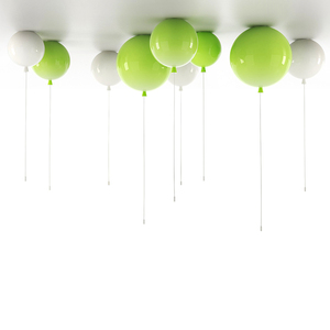 <span class=keywords><strong>Lampadario</strong></span> Moderno di Alta Qualità in Acrilico a Forma di <span class=keywords><strong>Palloncino</strong></span> per Soggiorno - Product Image 3