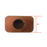 Tuerca tensora de anclaje WD.4FE.27.1 para cosechadora, la más vendida a nivel mundial, origen Jiangsu, 6 meses de garantía