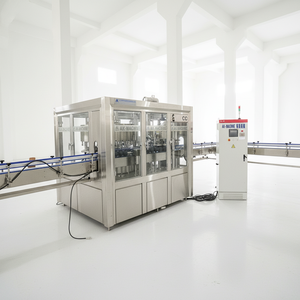<span class=keywords><strong>Machine</strong></span> de remplissage et de bouchage automatique trois-en-un en acier inoxydable pour jus - Product Image 1