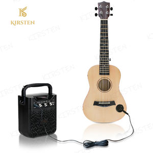 Enstrüman aksesuarları Mini Metal <span class=keywords><strong>Pickup</strong></span> amplifikatör dönüştürücü sopa <span class=keywords><strong>Piezo</strong></span> için akustik gitar Ukulele keman viyolonsel Banjo - Product Image 6