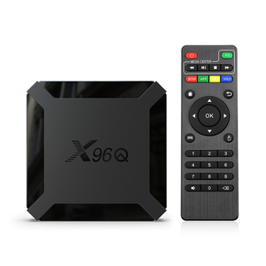 X96Q <b>Android</b> 10 TV <b>Box</b> Quad Core Amlogic S905X 4K Media Player With Remote Control - Product Image 1