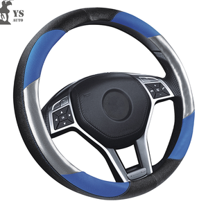 Couverture automatique en cuir de <span class=keywords><strong>volant</strong></span> de voiture de cuir de PVC PU personnalisée pour la personnalisation de volants de 36 "38" <span class=keywords><strong>40</strong></span> "acceptable - Product Image 1
