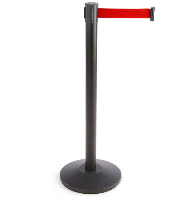 Queue Manager System Used in Airport with Cone Base