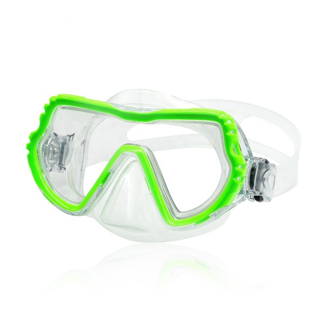 Snorkel Diving Mask, Professional Snorkeling Mask Gear, Ultra Clear Lens with Wide View Diving Goggles for Junior