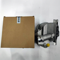 11428637812 Boîtier de filtre à huile moteur, ensemble de boîtier de filtre à huile avec capteurs et joints toriques pour BMW 128i 135i