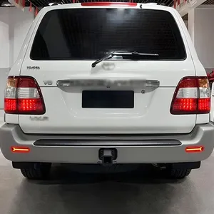 ไฟสะท้อนแสงกันชนหลังรถยนต์ TYPY สำหรับ Lexus LX470 สำหรับ Toyota Land Cruiser ไฟเบรก LED ไฟท้าย ไฟเลี้ยว ปี 1998-2007 - Product Image 6