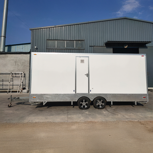 ห้องน้ำเคลื่อนที่แบบพกพาสำหรับการเดินทาง สถานที่ท่องเที่ยวกลางแจ้ง ปี 2025 - Product Image 4