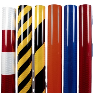 EGP листовая дорожная разметка Бесплатный образец 3 м светоотражающая пленка для дорожного знака светоотражающая лента - Product Image 2