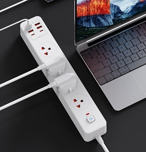 高品质中国制造商电源板定制标志泰国标准插座2 m延长线开关电源板 - Product Image 1