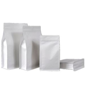 ถุงซิปล็อคแบบตั้งได้ ขนาด 10x20 ซม. ผลิตจากอลูมิเนียมเคลือบไมลาร์ สำหรับบรรจุภัณฑ์อาหาร ขายส่ง พร้อมโลโก้สั่งทำพิเศษ สำหรับแพ็คเกจโปรโมชั่น - Product Image 2