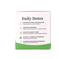 OEM Poudre de Chlorophylle Extra Forte en Sachets Individuels 30 unités Saveur Pomme Croustillante Fibre Prébiotique Complément Alimentaire Quotidien pour l'Équilibre Intestinal