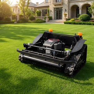 Tondeuse robotisée Vigorun Tech Vtlm800 Ai avec suivi GPS, largeur de coupe de 800 mm, débroussailleuse télécommandée pour pentes raides, machine de désherbage des champs - Product Image 1