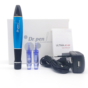 <span class=keywords><strong>Ultima</strong></span> A1 Dr.pen, <span class=keywords><strong>Dermapen</strong></span> Inalámbrico con Microagujas, 5 Velocidades Ajustables, Reparación de la Piel, Antiarrugas, Dispositivo de Belleza MTS para Uso Doméstico y en Salones - Product Image 1