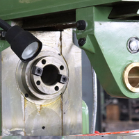 JORSEN X6140 Schwerlast-Universalfräsmaschine Manuelle Metallbearbeitungsmaschine für Formenbau und Mechanische Teilefertigung