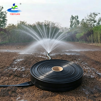 Pipa Irigasi Mikro Sprinkler Layflat Pertanian Manguera 40mm 32mm Lengkap 1 2 Ha Sistem Irigasi Selang Hujan
