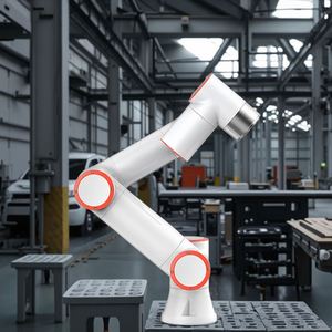 Robot industriel FR3 à 6 axes de haute précision pour soudage laser, nouveaux composants de moteur PLC collaboratifs pour les cafés - Product Image 1
