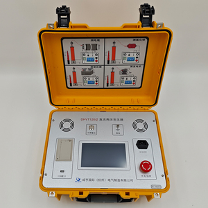 เครื่องทดสอบฮิปอตแบบพกพา Elecgene DHVT ซีรีส์ 60kV วัดกระแสไฟรั่วไหล ระบบอัตโนมัติเต็มรูปแบบ ทดสอบแรงดันไฟฟ้าด้วยปุ่มเดียว - Product Image 2