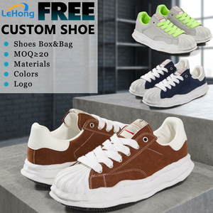 Designer Casual Shoes Women Mens Platform <b>Walking</b> Original Luxury Low-Top Flat Sports <b>Trainers</b> TPU Midsole Genuine Leather - Product Image 2