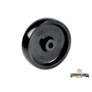 Rueda monolítica en resina termoestable con agujero de casquillo, serie 67 - Product Image 4