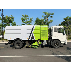 Precio de Fábrica, Camión de Limpieza de Calles con Aspiradora Dongfeng 4x2 de 10 Toneladas y 12 CBM en Venta - Product Image 1