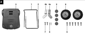 Balayeuse autoportée neuve pour l'extérieur avec brosse latérale pour le nettoyage des rues et des cours, idéale pour les déchets volumineux - Product Image 5