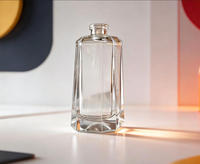 Vente en gros, échantillon gratuit, flacon de parfum de luxe pour femme, 30 ml, flacon en verre, flacon de parfum unique de luxe, diffuseur à capuchon, flacons de parfum personnalisés, voyage