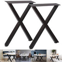 Socles de table de cuisine modernes et personnalisables, pieds en fonte et acier pour banc, table basse, table à manger, table en métal, qualité garantie, longue durée de vie